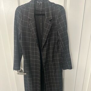 Dynamite Black and White Coat